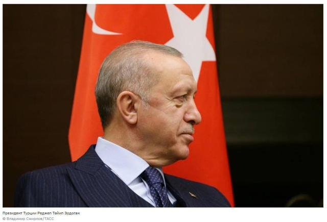 土耳其总统埃尔多安 图源：俄塔斯社