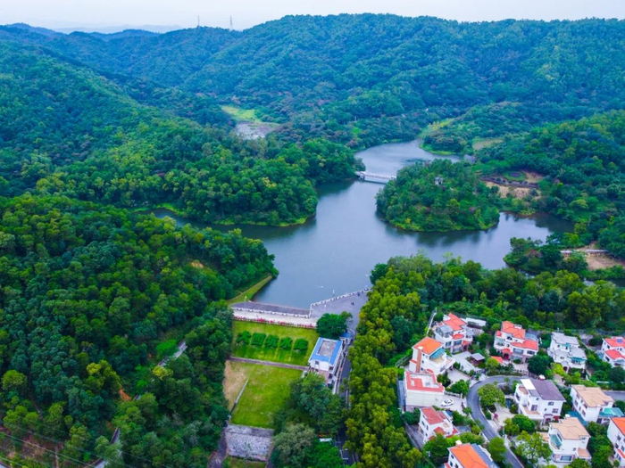 大西坑水库被改造为群星公园。刘淑君 摄