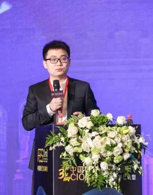 　　栈略数据创始人兼CTO 郭志扬