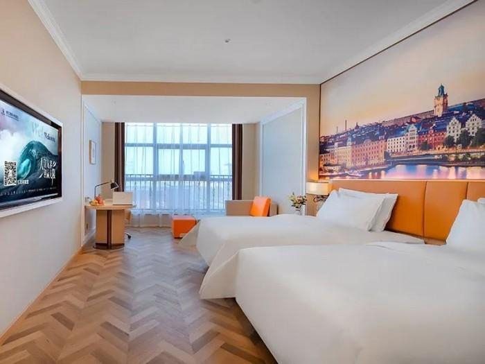 　　▲ 图源：维也纳酒店V5.0济南门店