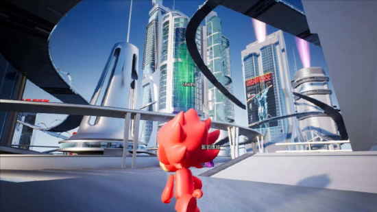 　　DV101星球内画面截图