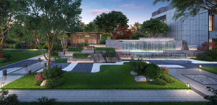 天坛府项目效果图