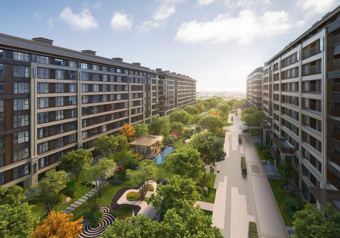 天坛府项目效果图