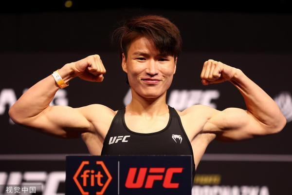 张伟丽即将再度对决乔安娜。