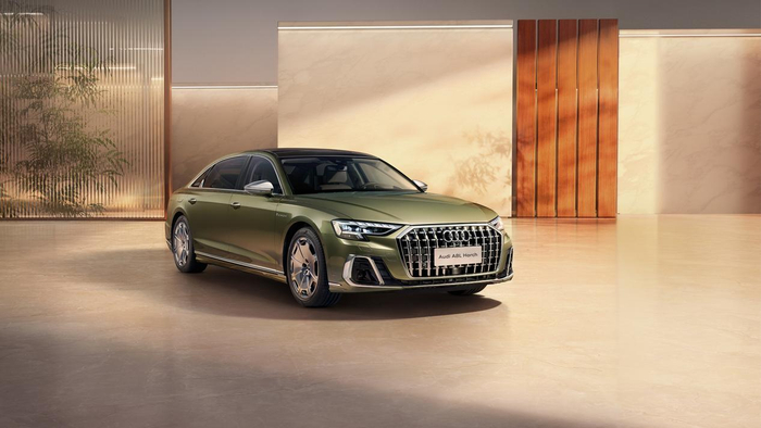 （奥迪A8L Horch创始人版）