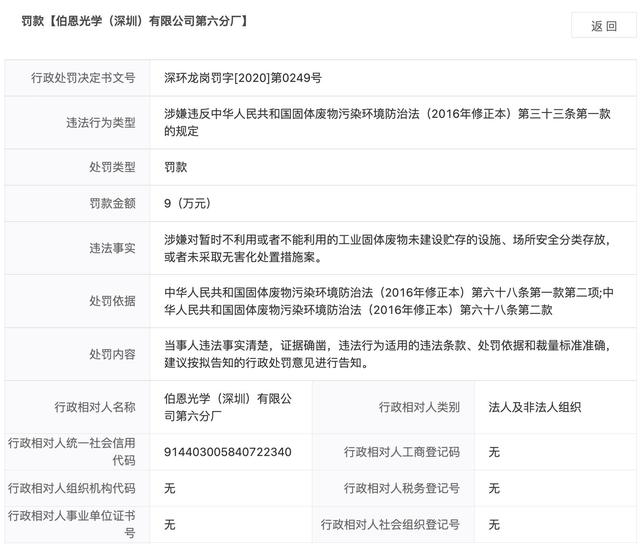 　　来源：深圳市生态环境局。
