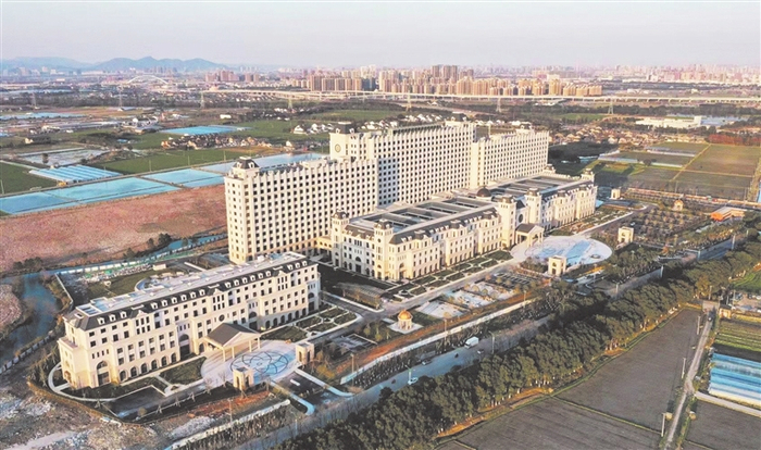 普济医院验收图，图源：宁波市海曙区政府官网