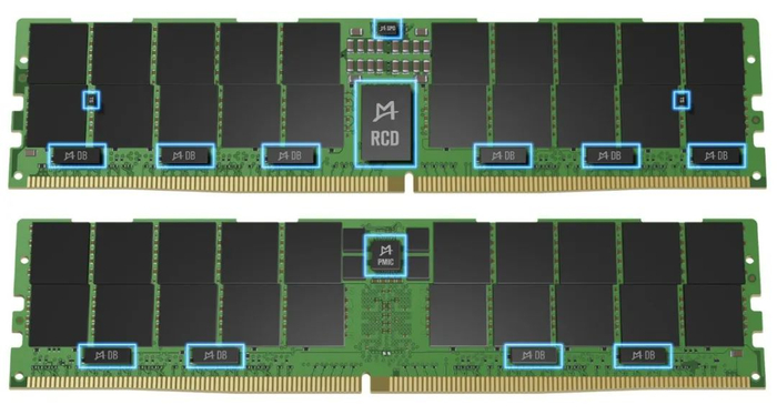 澜起科技DDR5产品示意图片来源：澜起科技官网