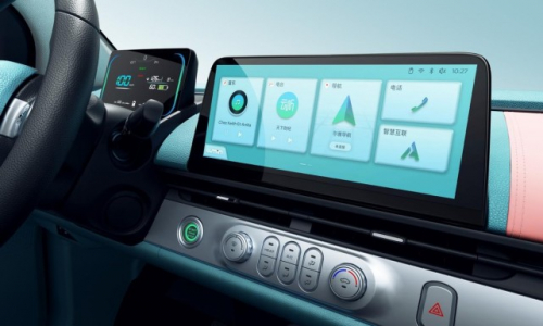 　　图：长安LUMIN支持智慧互联应用