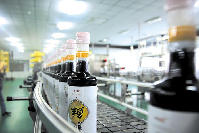 发酵车间酱油流水线