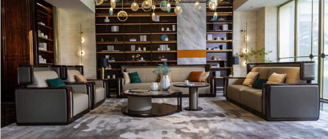 　　图片由 佛山·罗浮宫国际家具博览中心 3FC10 华行红木 提供