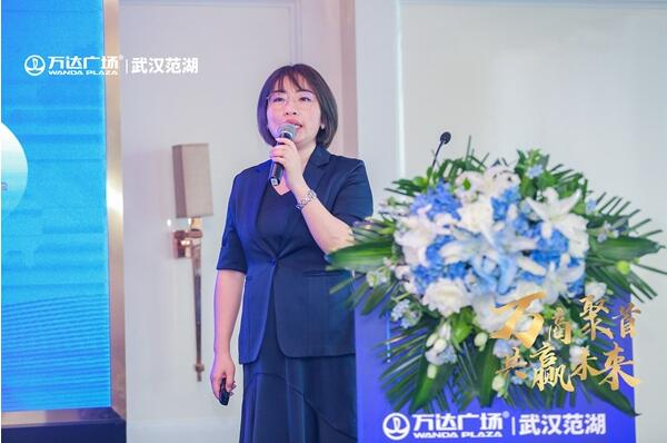 　　商管总经理宋娟女士解读项目优势