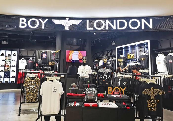 Boy london outlet store