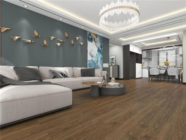 　　大自然28周年热卖款 实木地板-兼葭秋水