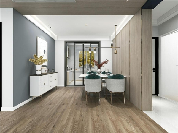 　　大自然28周年热卖款 实复地板-摩登橡木