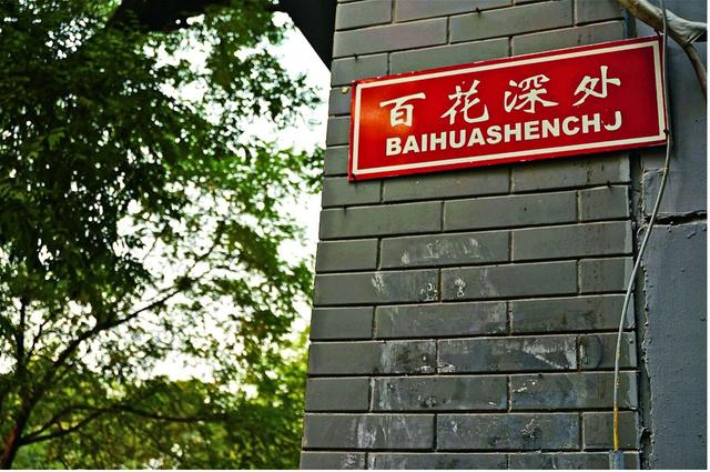 百花深处胡同（《走读北京大运河》内页插图）