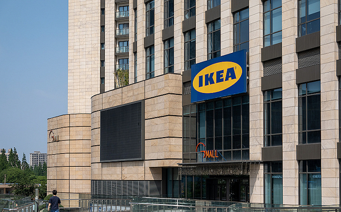 上海，杨浦区五角场附近的IKEA宜家家居杨浦商城店。图片来源：CFP