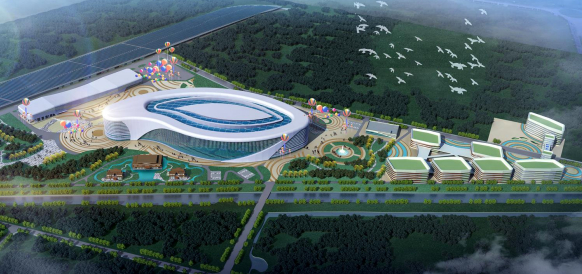 　　邯郸水世界“光热+”项目示意图