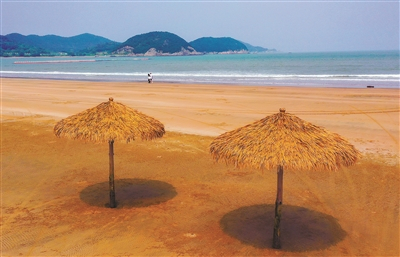     ▼浪漫之旅。    （张若昊 摄）