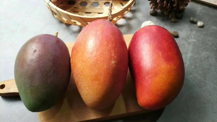 颜色从左边放置到右边，即可食用