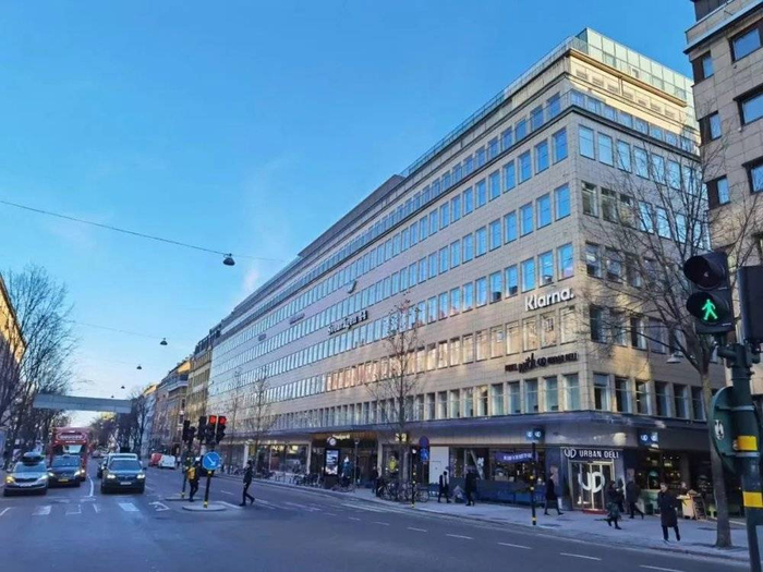 ▲&nbsp;李双悦在瑞典工作的公司。图 / 受访者提供