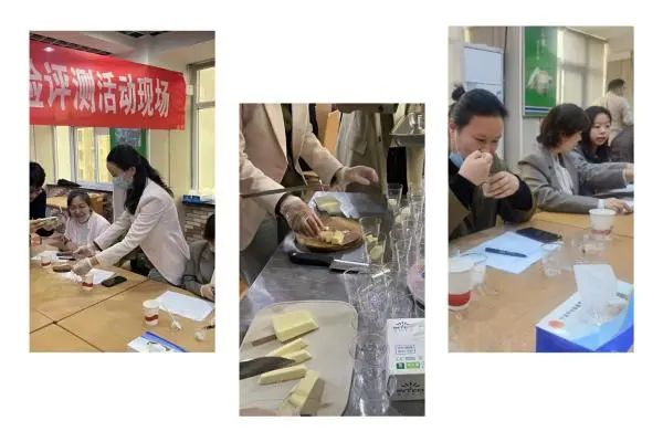 志愿者对15款雪糕进行综合满意度评分。宁波市消保委/摄