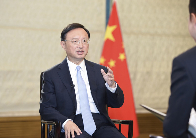 ▲中共中央政治局委员、中央外事工作委员会办公室主任杨洁篪。资料图。图/新华社