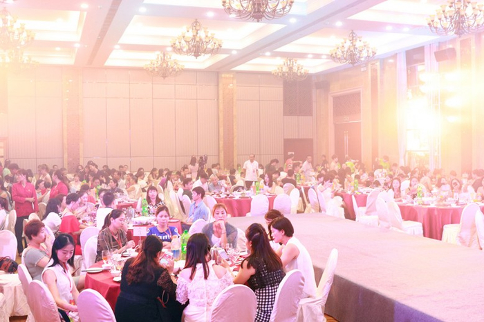 　　第二届中国调经师节盛大开幕