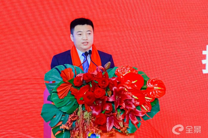 图/保荐机构代表中信建投证券张钟伟致辞