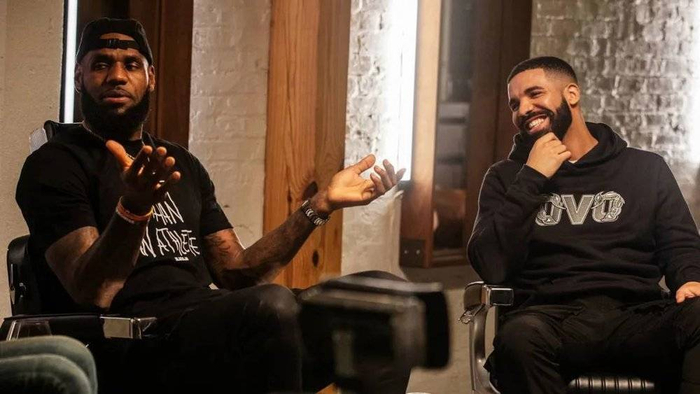 詹姆斯的访谈节目《The Shop》剧照 图片来源：HBO