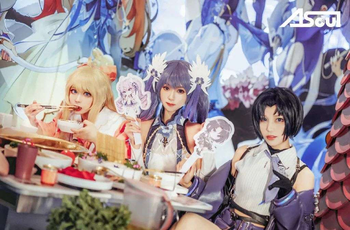 ▲ 图片来源：A-SOUL新浪微博官方账号