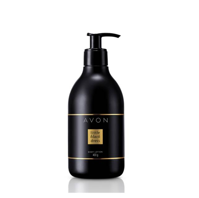 　　AVON雅芳小黑裙香体乳
