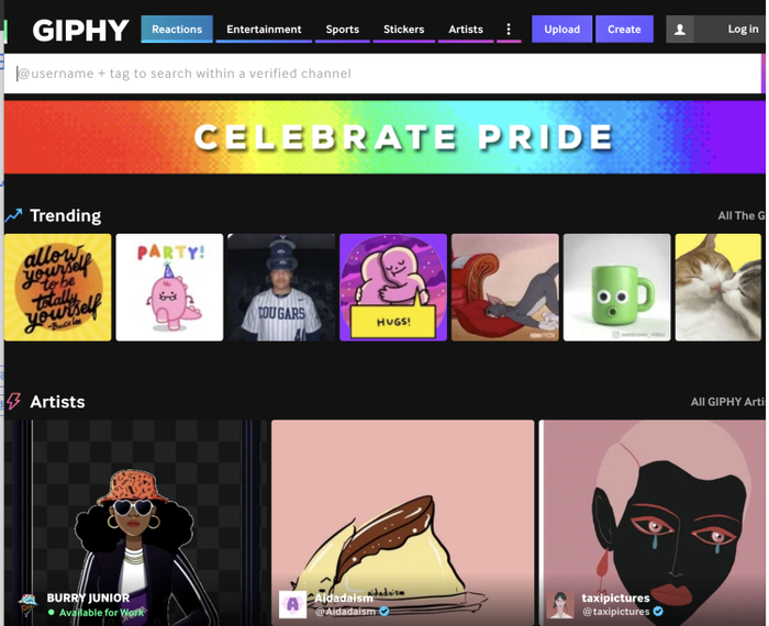  图源：在线图像平台 Giphy