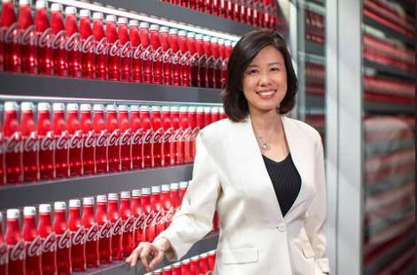 太古可口可乐总裁苏薇