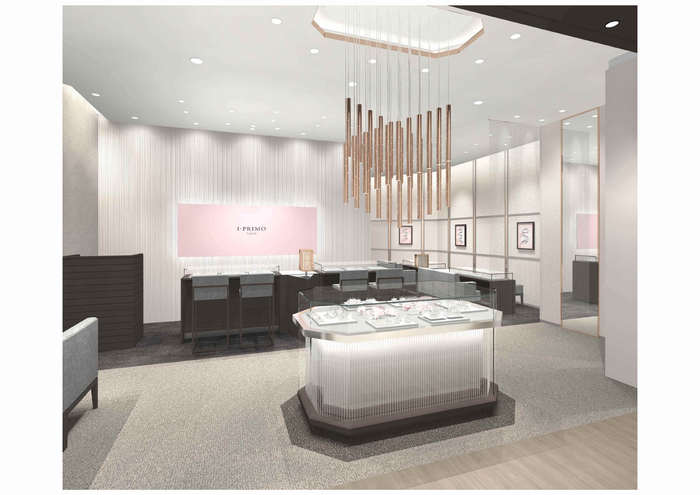 　　I-PRIMO武汉万象城店效果图
