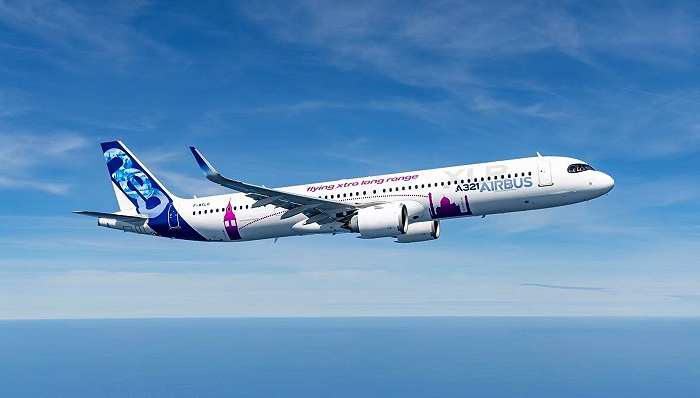 来源：空中客车公司