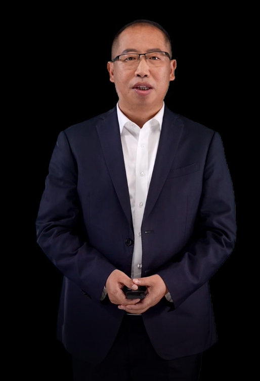 　　华为中国政企服务伙伴能力发展部部长赖坤宁分享主题“深化服务产业联盟运作,全面提升伙伴能力”