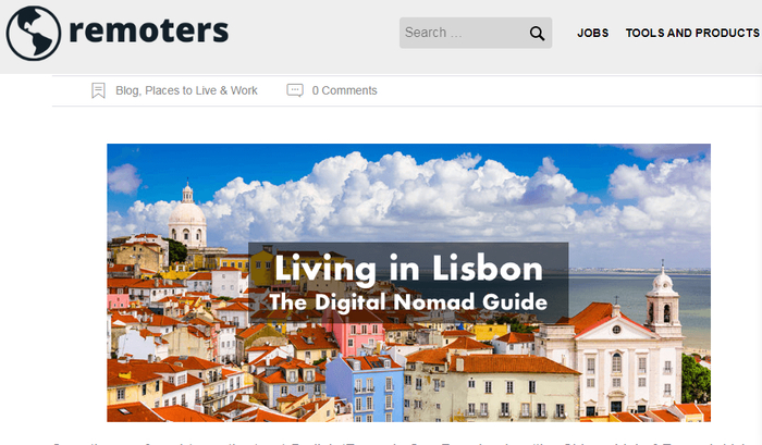 ●一些网站专门为数字牧民量身制定世界各地的生活指南 / Remoters