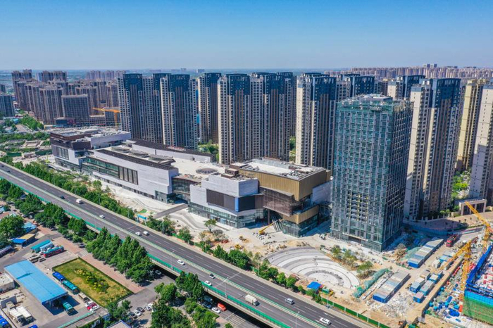 华山环宇城外部实景图