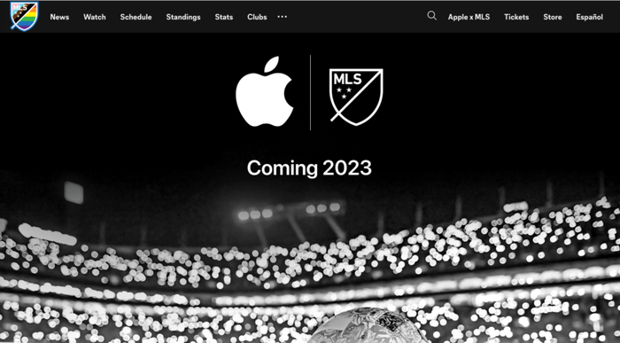 MLS的官网宣传页面