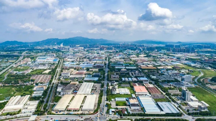 △肇庆高新区 图源 肇庆高新区广播电视台