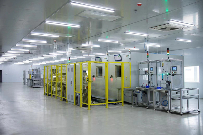 安智汽车工厂车间