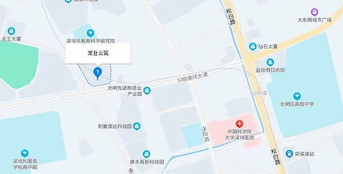 图片来源：百度地图