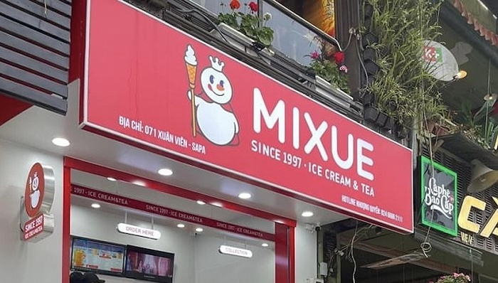 图片来源：蜜雪冰城Facebook