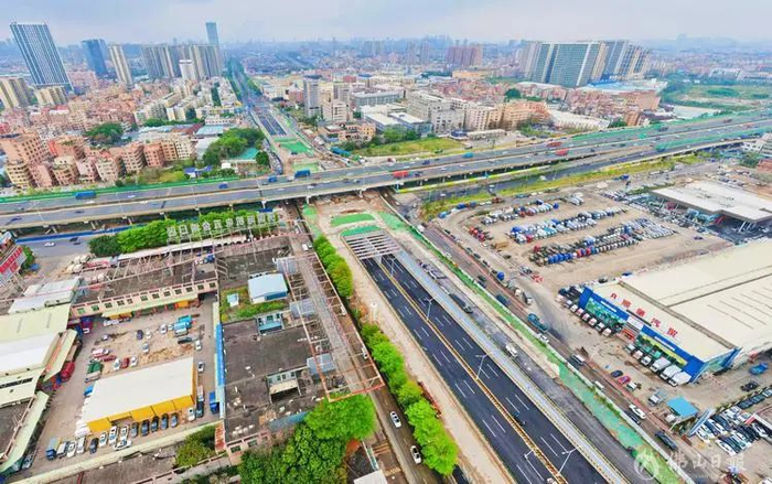 广佛新干线佛山一环隧道工程主线完工通车。刘浩斌/摄