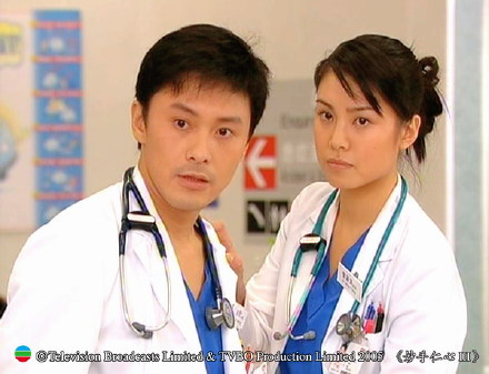 曹永廉在TVB经典医疗时装剧《妙手仁心2》中饰演急症室高级医生“向众仁” 图自TVB 下同 