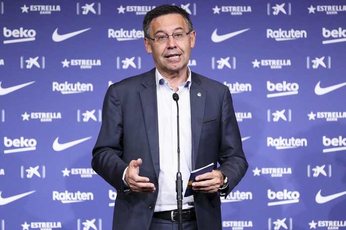 巴萨前主席巴托梅乌&nbsp;图据IC photo