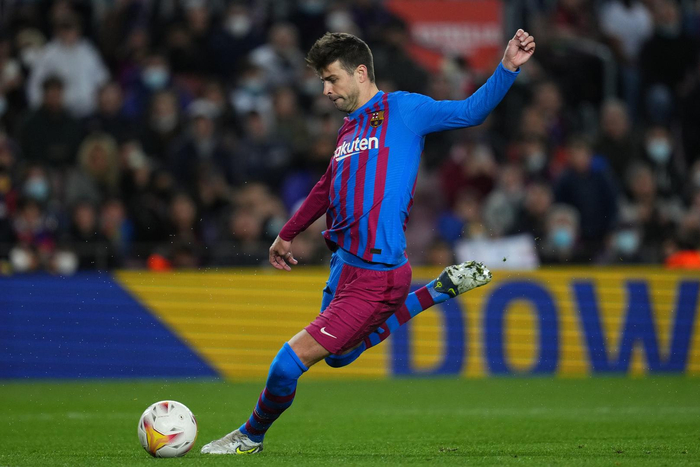 巴萨希望皮克放弃被拖欠的薪水 图据IC photo