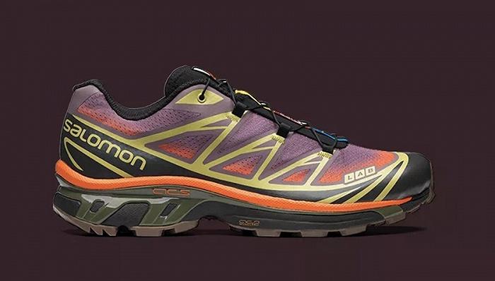 一周运动新品| Salomon XT-6推胶囊系列配色，昂跑上新运动休闲鞋_手机