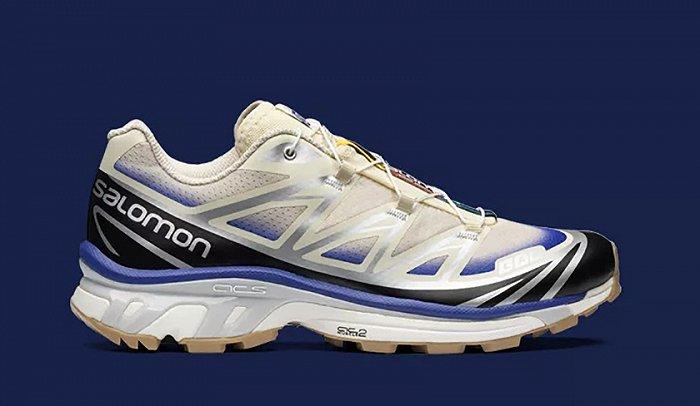 一周运动新品| Salomon XT-6推胶囊系列配色，昂跑上新运动休闲鞋_手机 